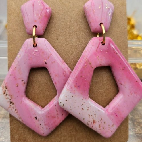 Boucles d'oreilles rozenn4