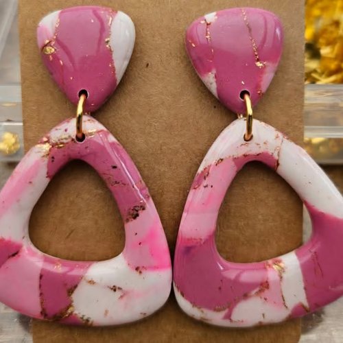 Boucles d'oreilles rozenn5
