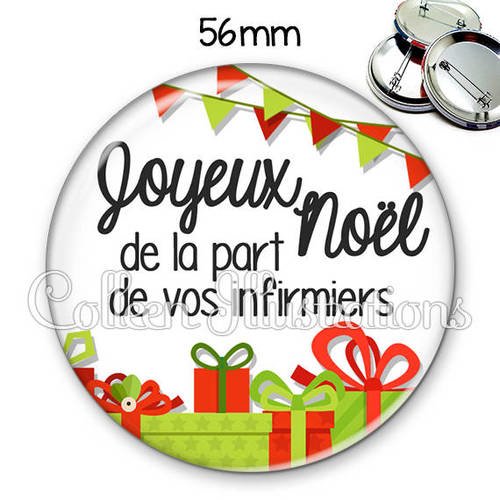 Badge 56mm Aide Soignante Qui Dechire Idee Cadeau Anniversaire Noel Collegue Medical Diplome Examen