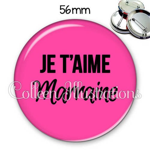 Meueneagrama Com Badge 56mm Meilleure Maitresse Idee Cadeau Anniversaire Noel Ecole Diplome Fin Dannee Instit Produits Handmade Bijoux