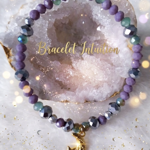 Bracelet féminin sacré, intuition, douceur