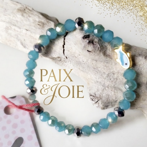 Bracelet paix et joie