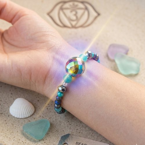 Bracelet intuition – chakra 3ème œil