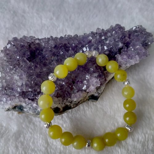 Bracelet en jade