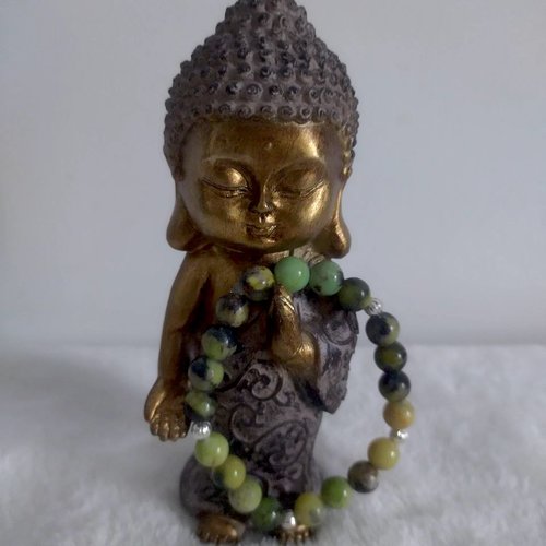 Bracelet en serpentine