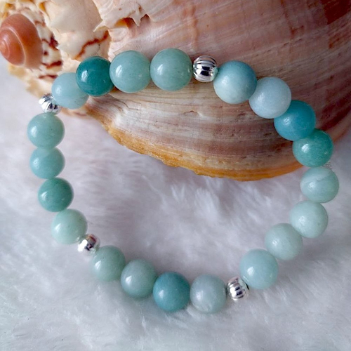 Bracelet amazonite