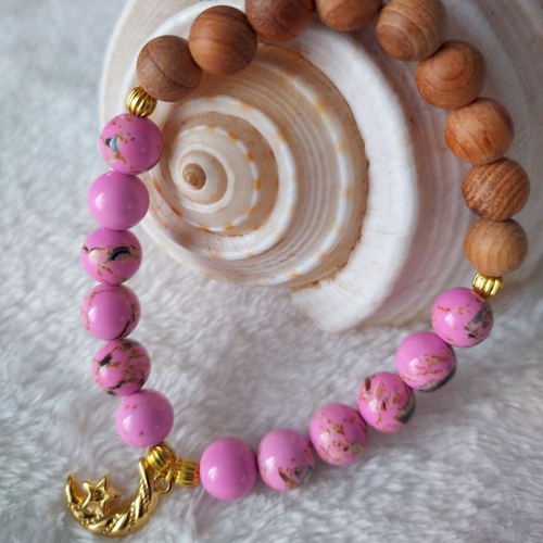 Bracelet douceur et ancrage