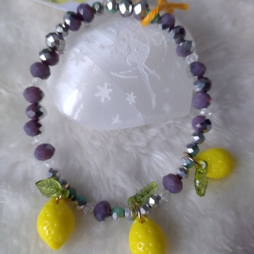 Bracelet énergie, bonheur, joie