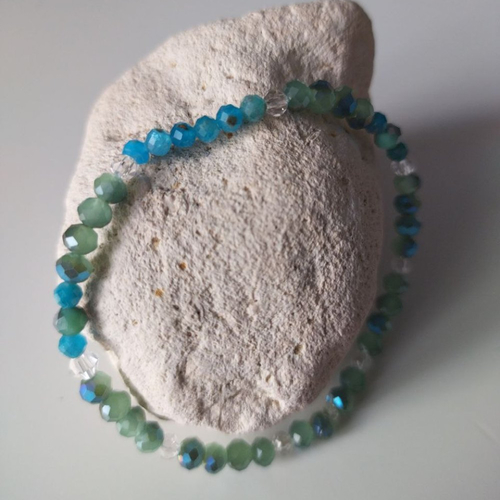 Bracelet ocean, apatite