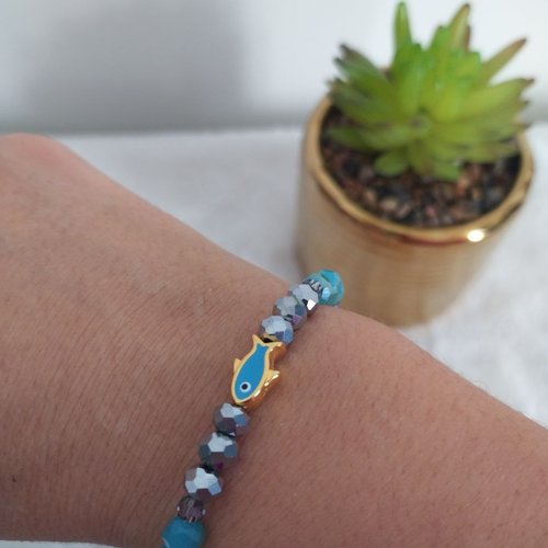 Bracelet bien-être , création homemade