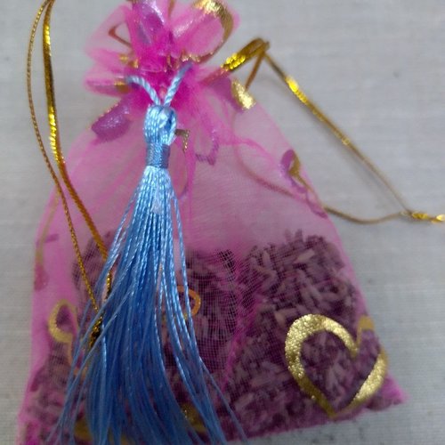 Sachet de protection énergétique