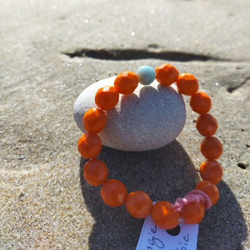 Bracelet “vitalité solaire”