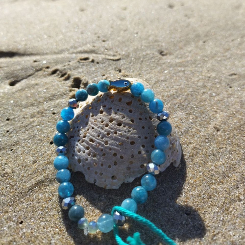 Bracelet sérénité marine