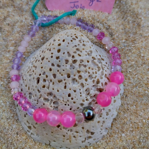 Bracelet ancrage et force intérieure