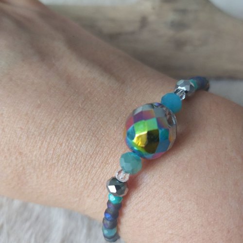 Bracelet intuition – chakra 3ème œil