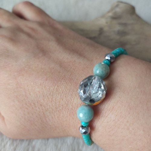 Bracelet confiance en soi – amazonite
