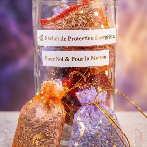 Protection énergétique sachet