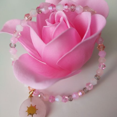 Bracelet chakra coeur