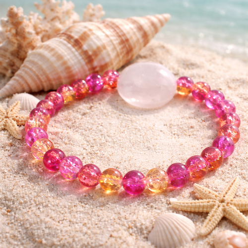 Bracelet amour, chakra coeur