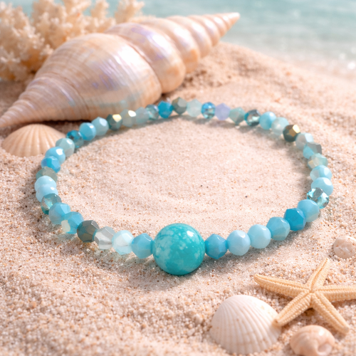 Bracelet sérénité – amazonite