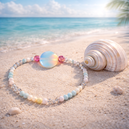 Bracelet paix lumineuse