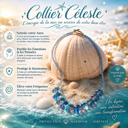 Collier celeste