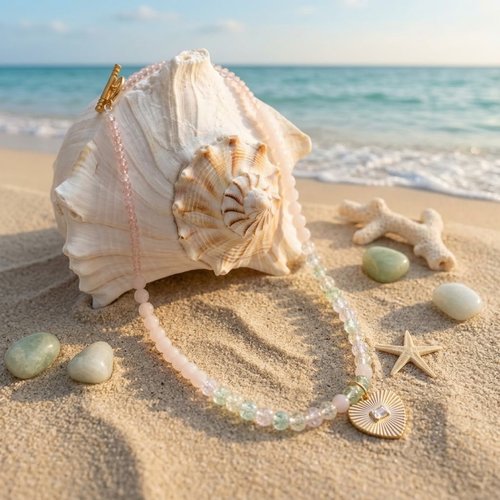 Collier anahata, chakra coeur