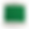 Passepoil coton vert sapin, de belle qualité - passepoil couture vert sapin par 5 mètres