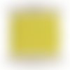 Passepoil coton jaune, de belle qualité - passepoil couture jaune par 5 mètres