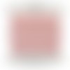 Passepoil coton rose layette, de belle qualité - passepoil couture rose layette par 5 mètres