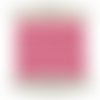 Passepoil coton rose intense, de belle qualité - passepoil couture rose intense par 5 mètres