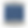 Passepoil coton bleu indigo, de belle qualité - passepoil couture bleu indigo par 5 mètres