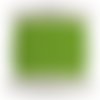 Passepoil coton vert pomme, de belle qualité - passepoil couture vert pomme par 5 mètres