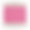Biais coton rose intense de belle qualité - biais couture rose intense par 5 mètres