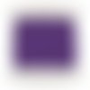 Passepoil coton violet, de belle qualité - passepoil couture violet par 5 mètres