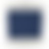 Biais coton bleu navy de belle qualité - biais couture bleu navy par 5 mètres