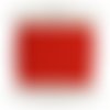 Biais coton rouge de belle qualité - biais couture rouge par 10 mètres