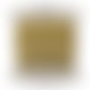 Passepoil lurex doré, passepoil doré de belle qualité par 10 mètres