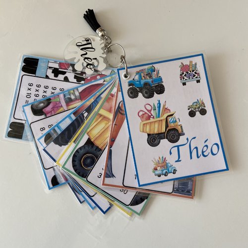 Dans son sac d'écolier