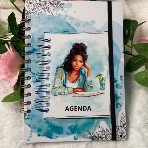 Agenda book vert  a5