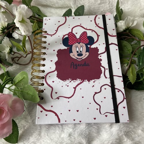 Agenda a5 minnie