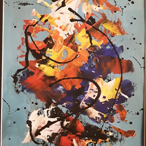 Peinture acrylique  abs 02