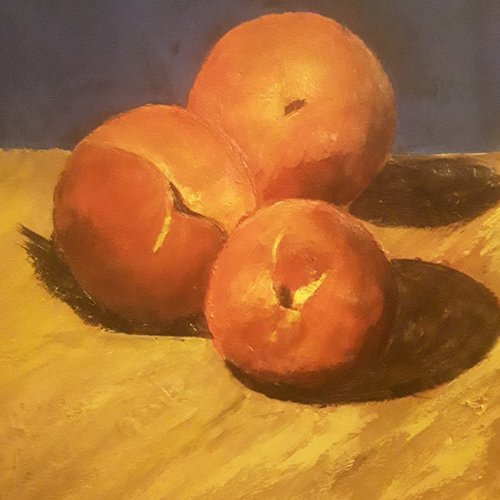 Peinture acrylique  fig 03