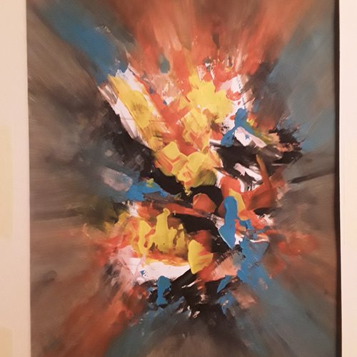 Peinture acrylique abs 04