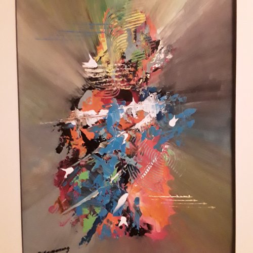 Peinture acrylique abs 05
