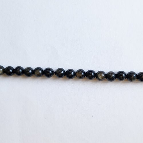Obsidienne neige