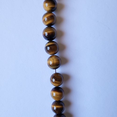 Oeil de tigre marron