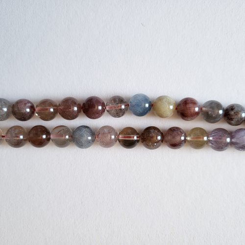 Quartz rutile