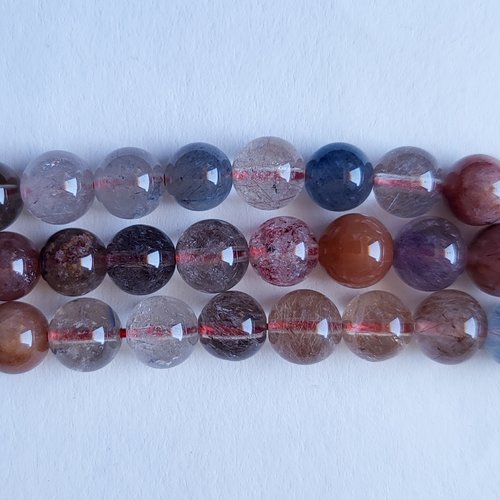 Quartz rutile