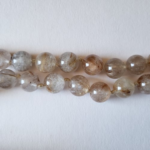 Quartz rutile a